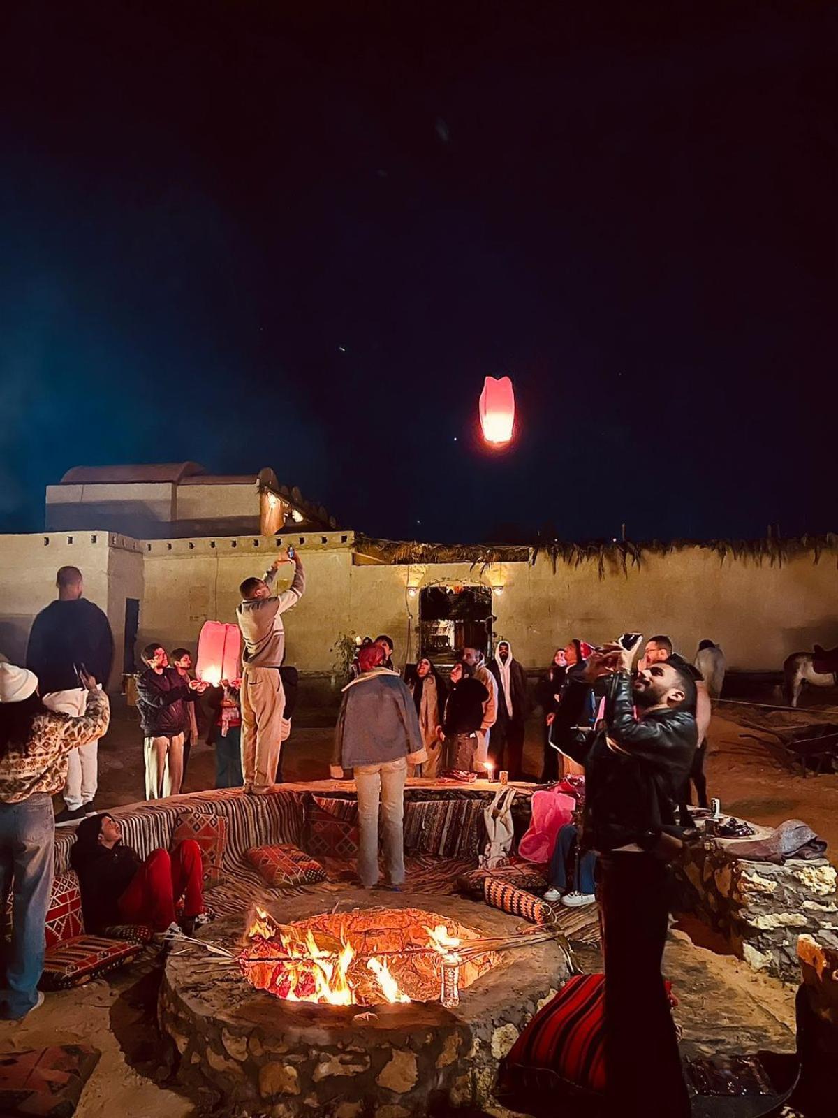 Aghurmi Siwa Ecolodge & Salt Cave Siwa Oasis Eksteriør bilde