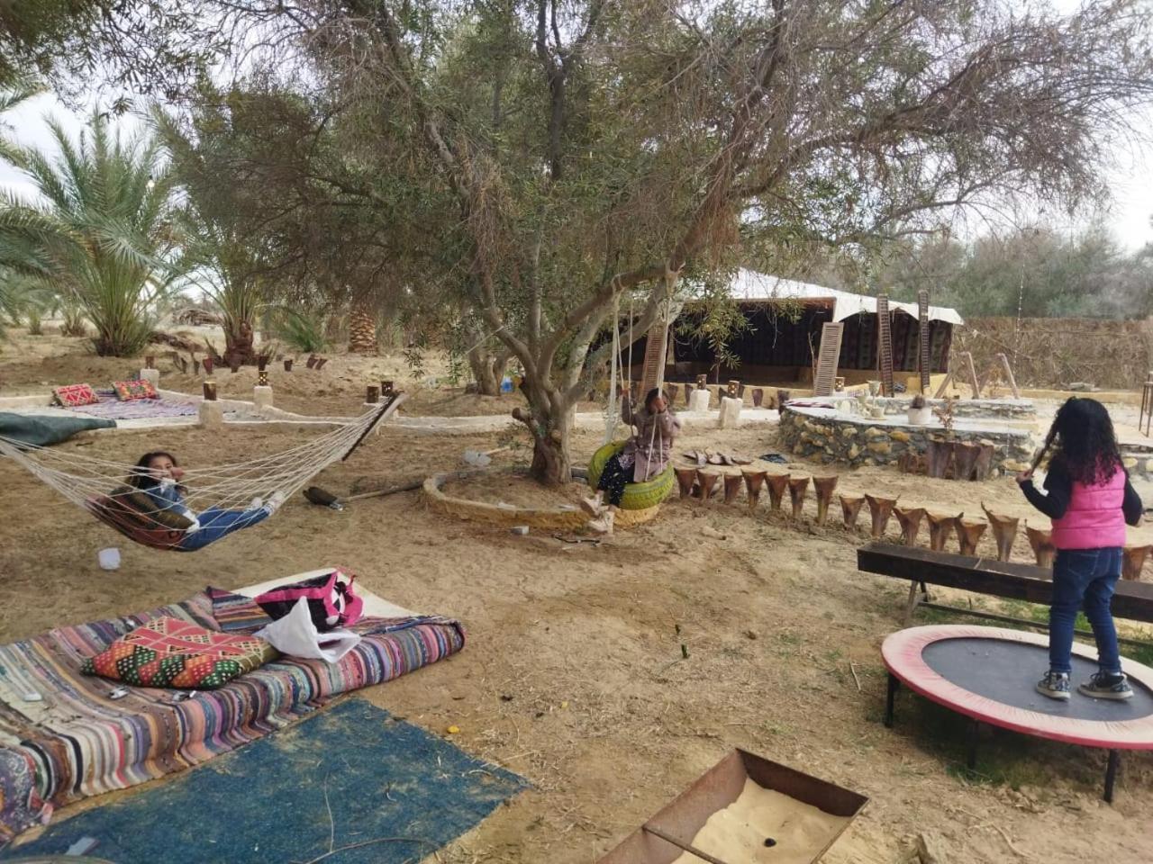 Aghurmi Siwa Ecolodge & Salt Cave Siwa Oasis Eksteriør bilde
