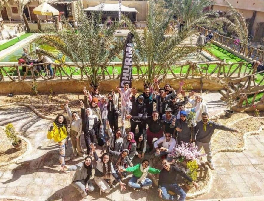 Aghurmi Siwa Ecolodge & Salt Cave Siwa Oasis Eksteriør bilde