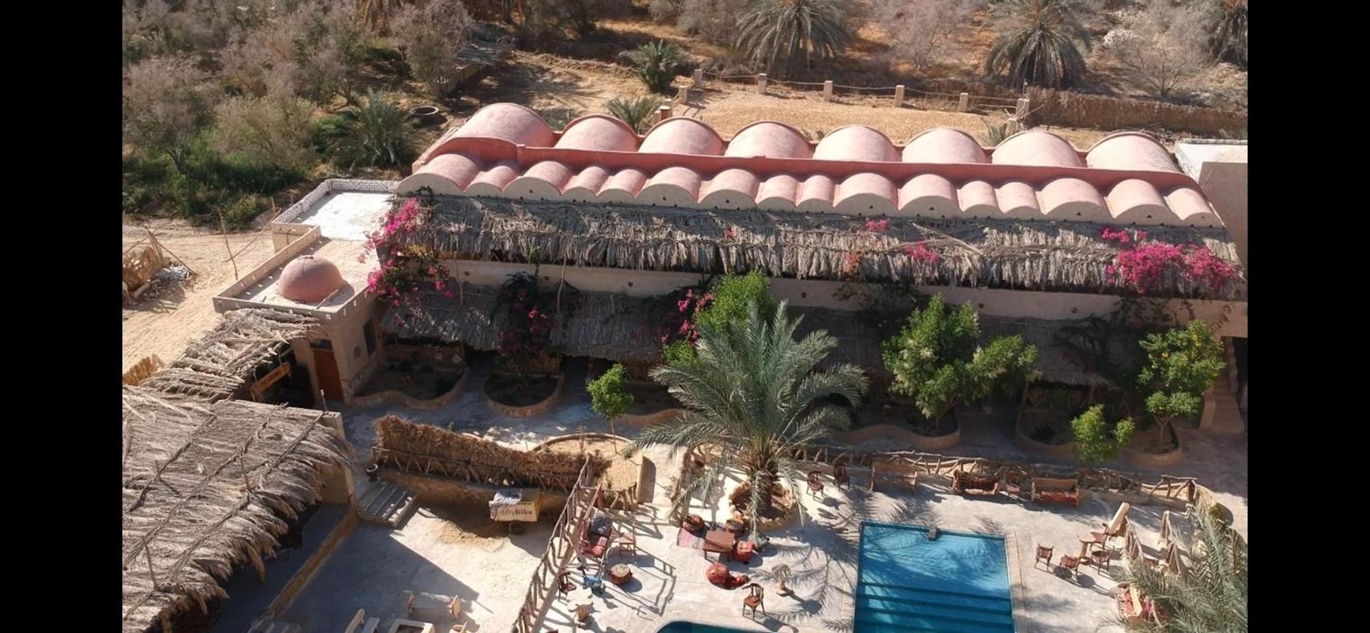 Aghurmi Siwa Ecolodge & Salt Cave Siwa Oasis Eksteriør bilde